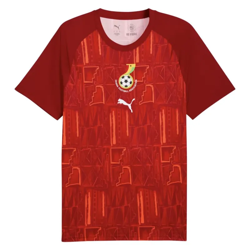 2026 2027 Mens Warm Up Jersey - Ghana