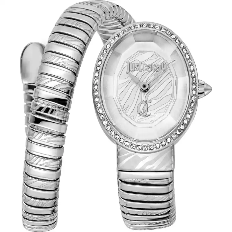 JC1L353M0015 Signature Snake 22mm Quartz Watch - Just Cavalli