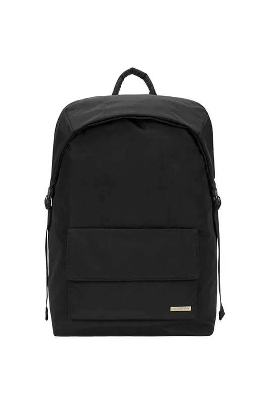 Flapover Nylon Backpack - Smith and Canova