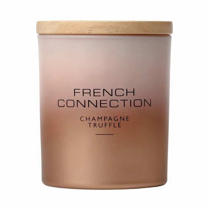 French Connection Ombre Champagne Truffle Candle 200G