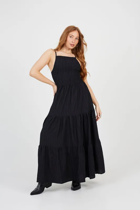 Tiered Maxi Dress - Brave Soul