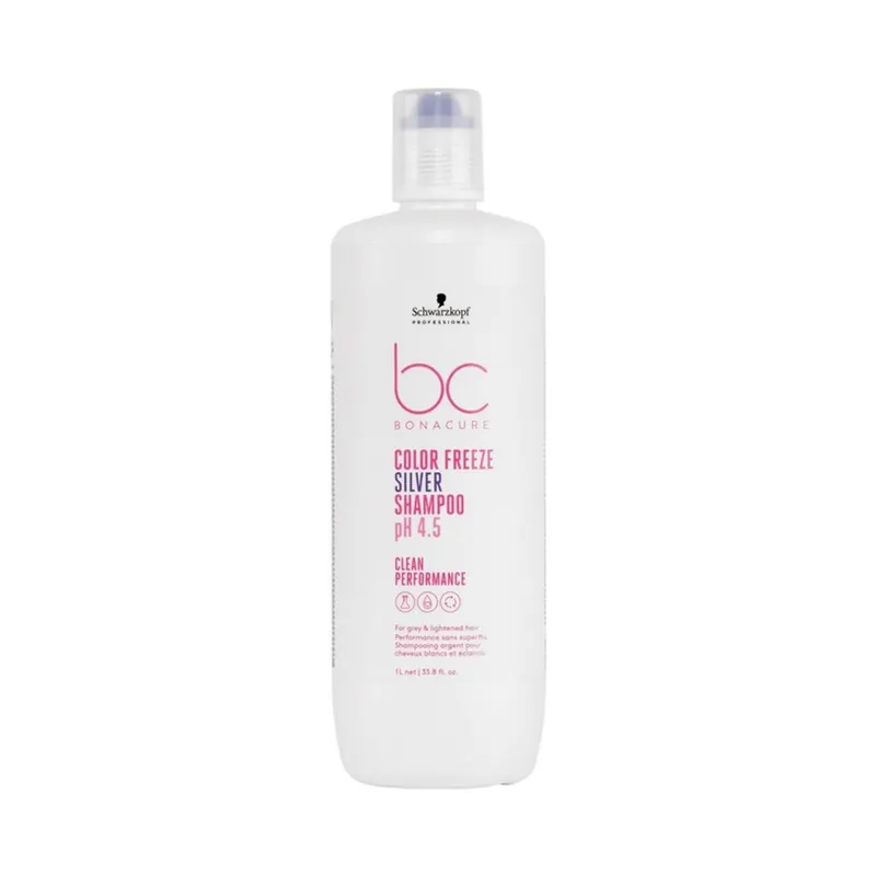 Bc Bonacure Color Freeze Silver Shampoo - Schwarzkopf