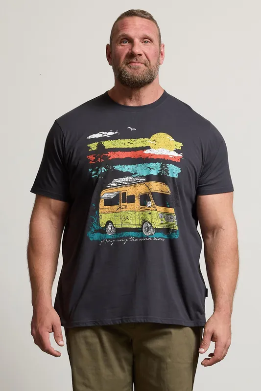 Camper Graphic T-Shirt