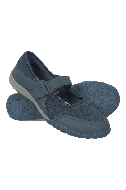 Stroll' Lightweight Outdoor Shoes Stylish Breathable Slip On Footwear - Mountain Warehouse