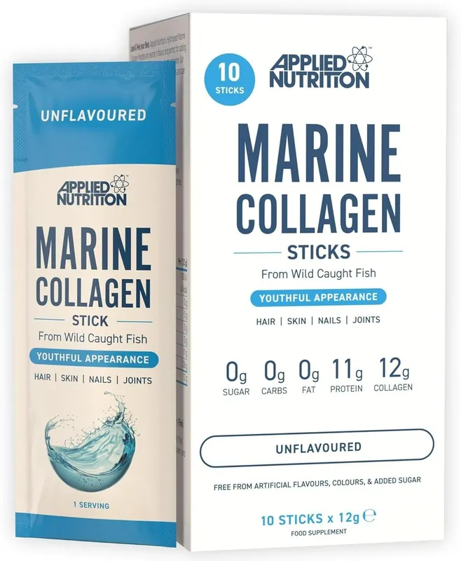 Marine Collagen Sticks - Unflavoured - 10 Servings