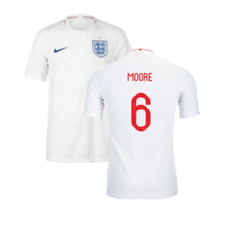 Mens 2018 - 2019 Authentic Home Shirt - Moore 6