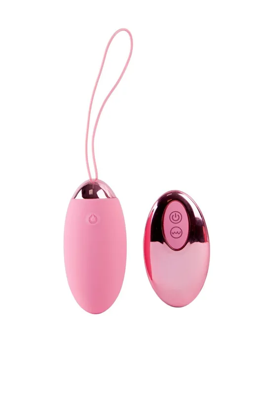 Self Love Silicone Remote Control Vibrating Love Egg - Ann Summers