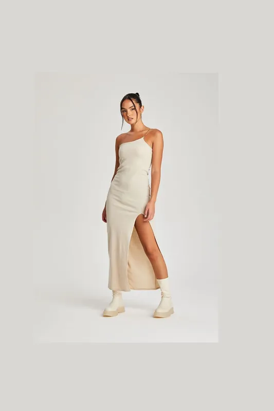 Chain Strap Midi Dress - Urban Bliss