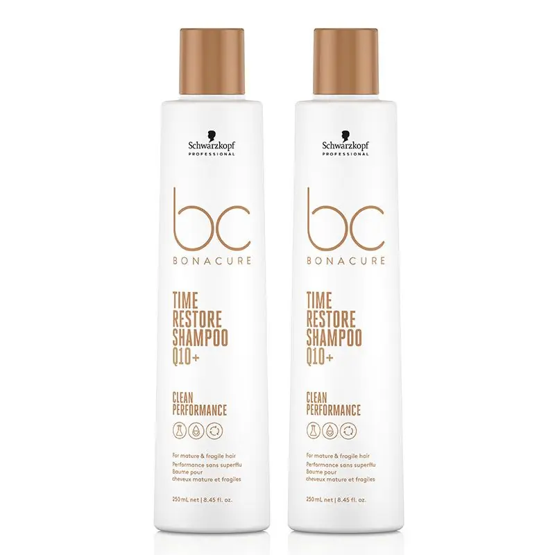 BC Clean DOUBLE Time Restore Shampoo 250ml - Schwarzkopf