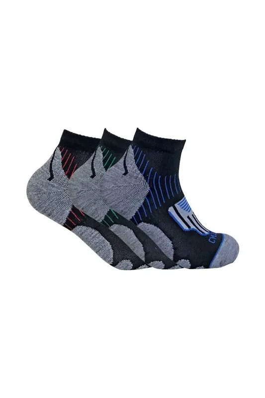 3 Pack Anti Blister Sports Ankle Socks for Achilles - Sock Snob