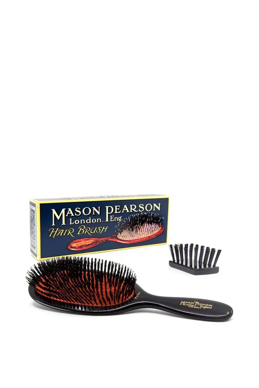 Large Bristle & Nylon Hair Brush - Mason Pearson