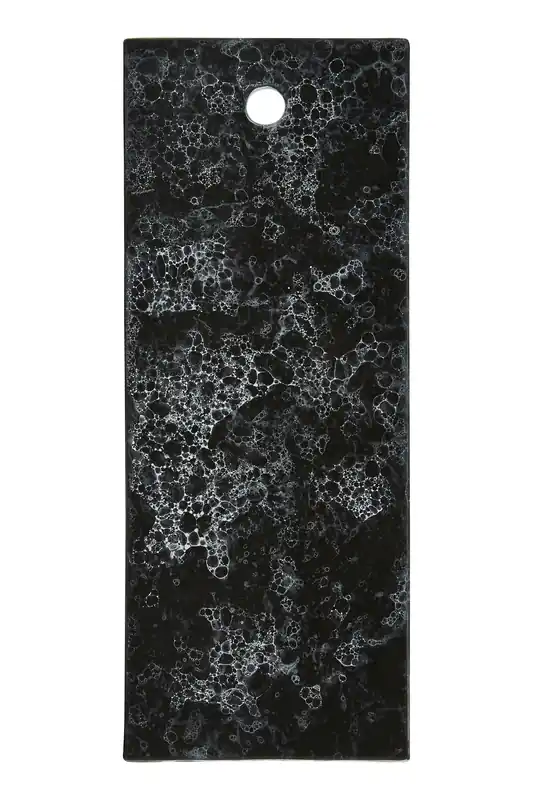 Marble Effect Serving Platter,Rectangular Food Platter,Stoneware Platter With Hanging Hole,Serving Tray - Orsina