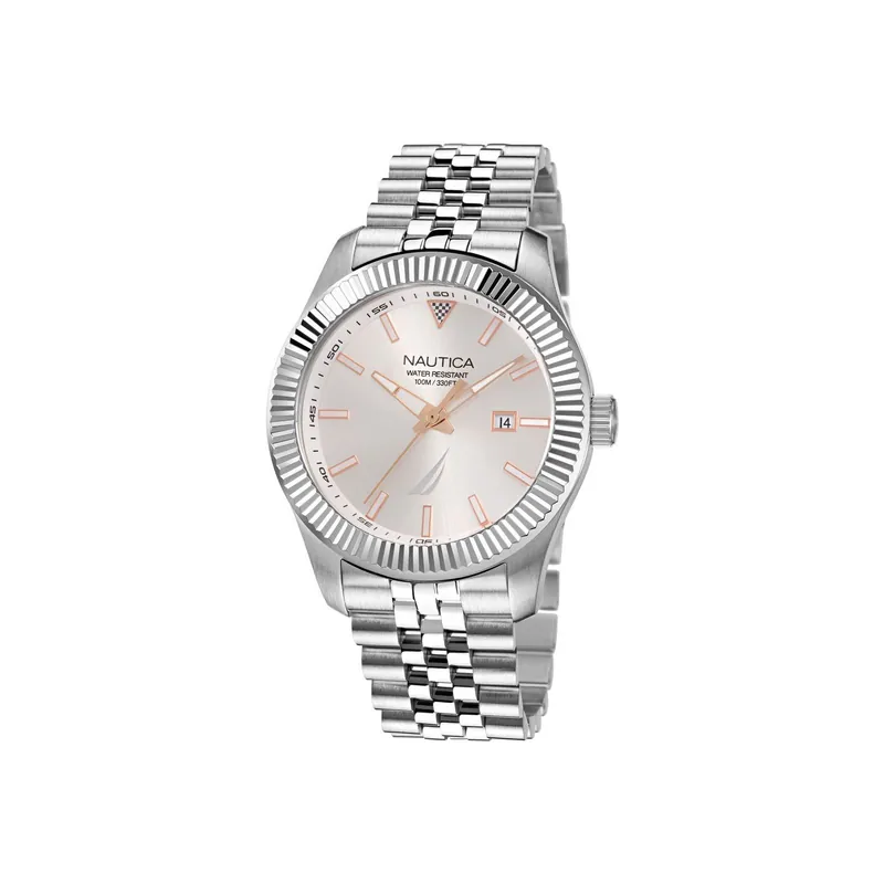 NAPPBS250 Pacific Beach 43mm Quartz Watch - Nautica