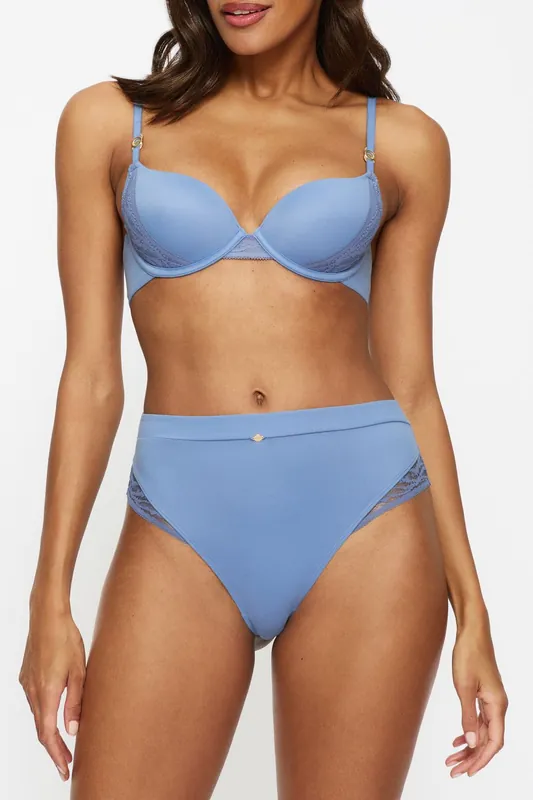 Charlotte Underwired Padded Plunge Bra - Knickerbox