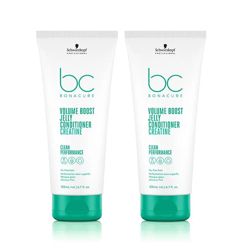 BC Clean DOUBLE Volume Boost Jelly Conditioner 200ml - Schwarzkopf