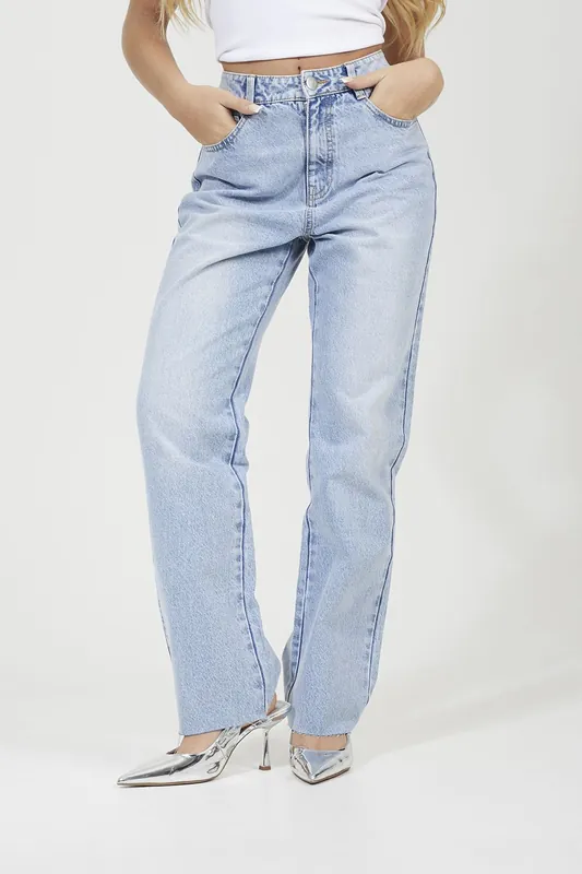 Straight Leg Jeans - Brave Soul