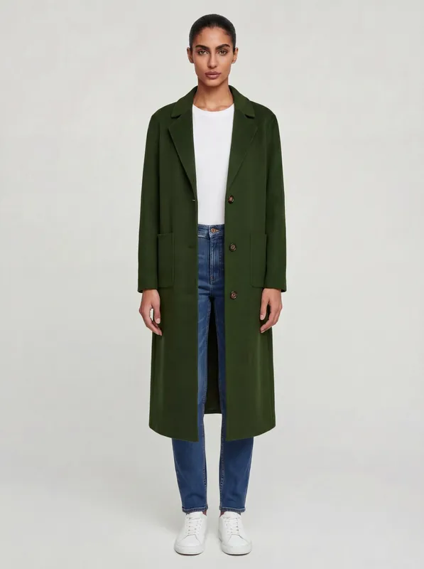 Esme Wool-Rich Coat