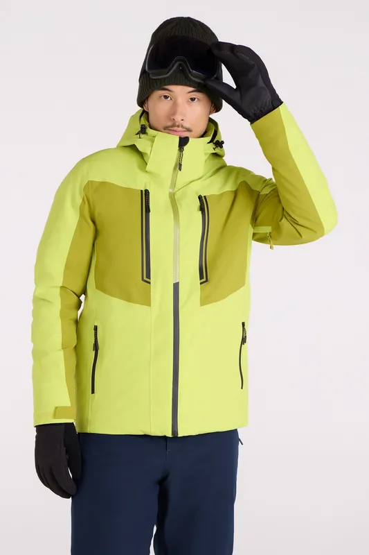 Phase Extreme' Waterproof Breathable Detachable Snow Skirt Ski Jacket - Mountain Warehouse