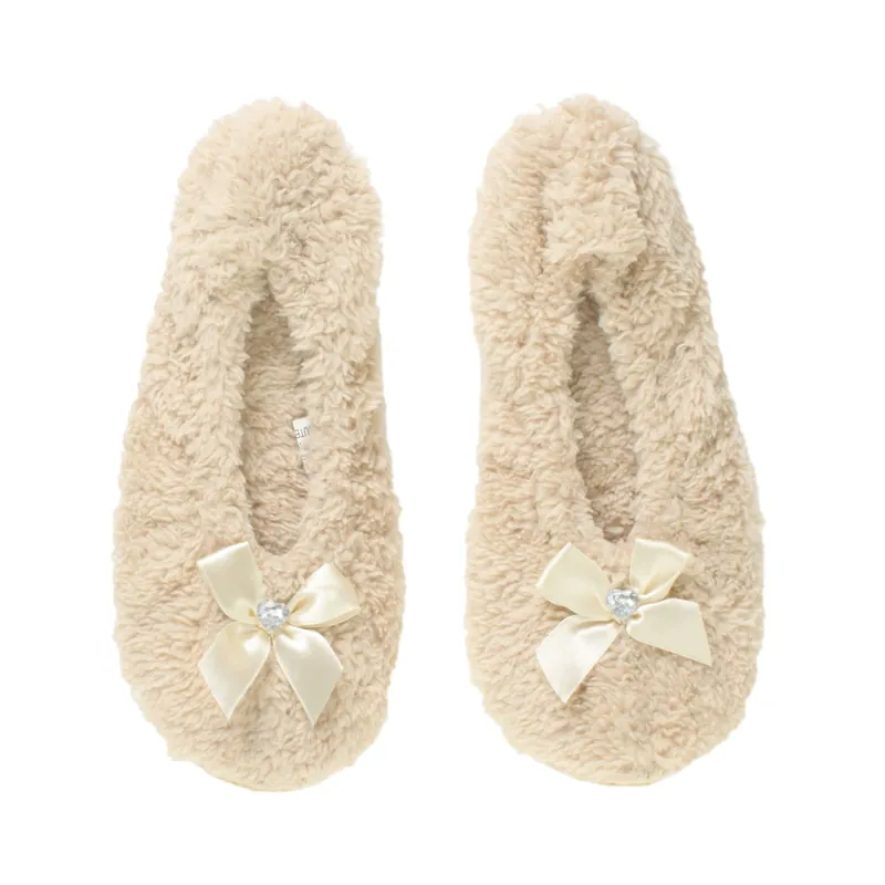 Grip Sole Footsie Sock Slippers - AJVANI