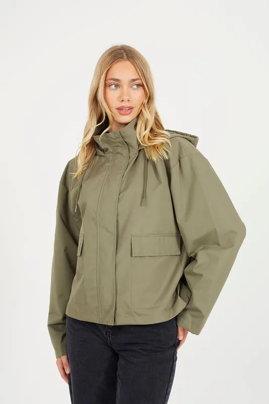 Short Coated Jacket - Brave Soul
