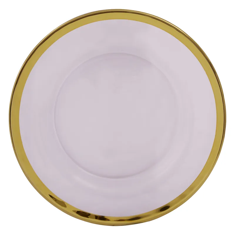 Ida 21cm Glass Side Plate - Orsina