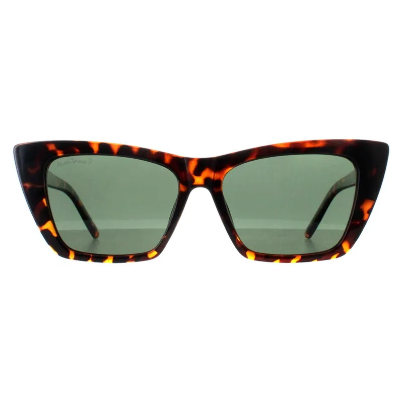 Cat Eye Shiny Turtle G15 Polarized MP64 - montana