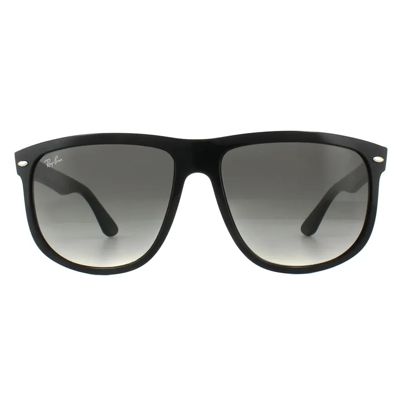 Rectangle Black Grey Gradient 4147 Sunglasses - Ray-Ban