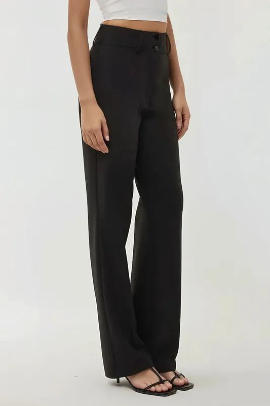 High Waist Flare Pants - Hiccup