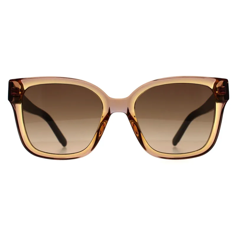 Square Transparent Brown Black Brown Gradient 458/S - Marc Jacobs