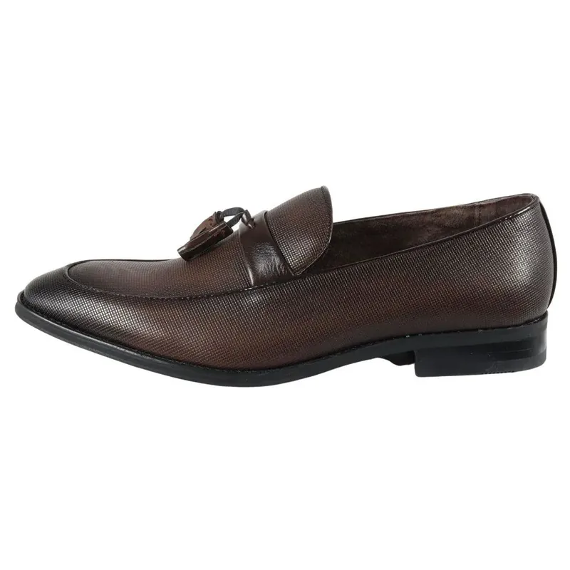 Loafers Slip On Tassel Formal Shoes - TruClothing