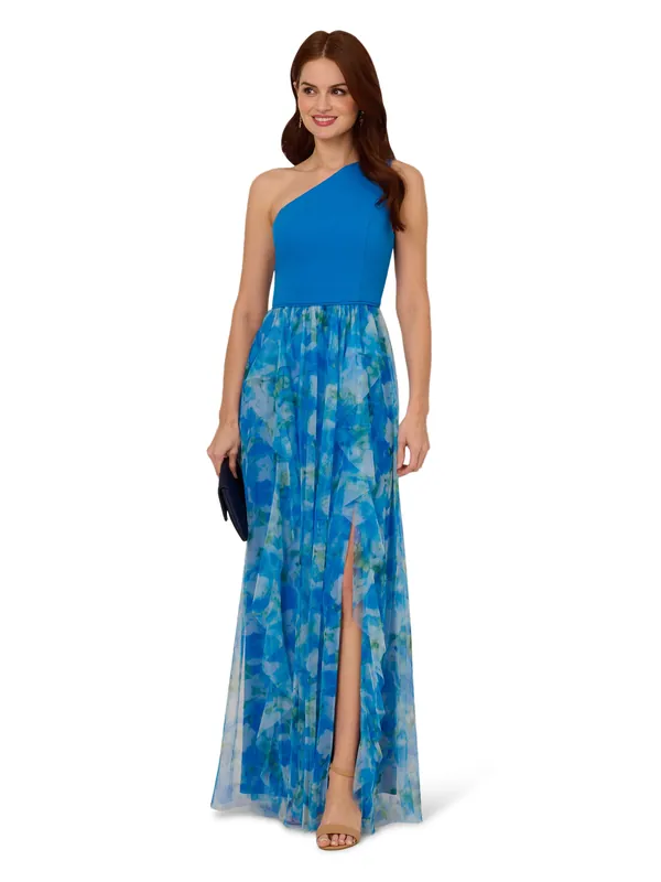 Sweetpea Combo Gown - Adrianna Papell
