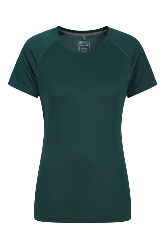 'Technical' IsoCool Short Sleeve Soft Lightweight Breathable T-Shirt