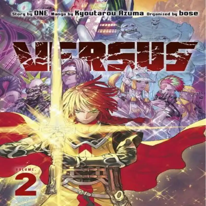 Versus 2 Paperback Book - Bose