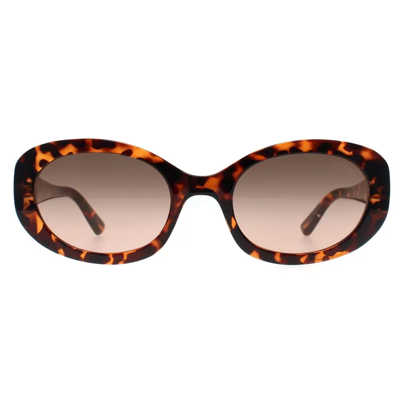 Oval Dark Havana Brown Gradient GF6150 - Guess