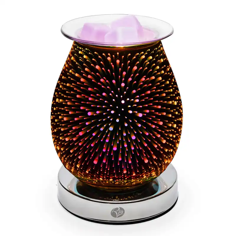 Alura Wax Melt Burner & Aroma Diffuser Lamp - Rio