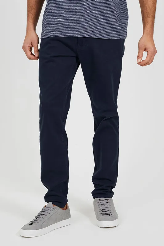Cotton Twill Chino Trousers - Brave Soul