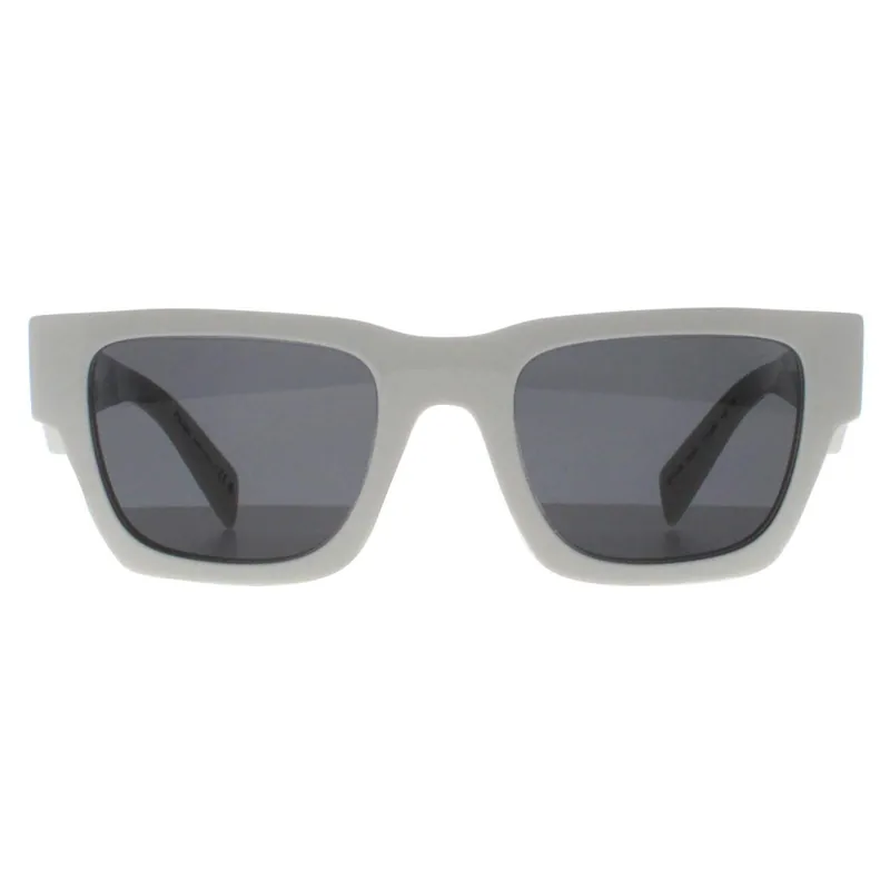 Square Talc Dark Grey PRA06S - Prada