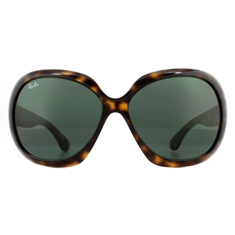 Butterfly Light Havana Green Jackie Ohh II 4098 Sunglasses - Ray-Ban