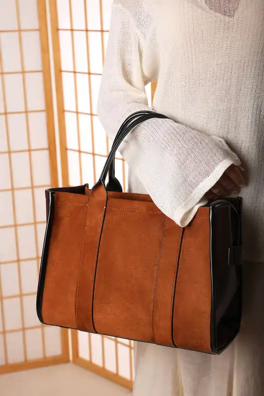 Quarry Tote bag With Top Grab Handles - Where's That From