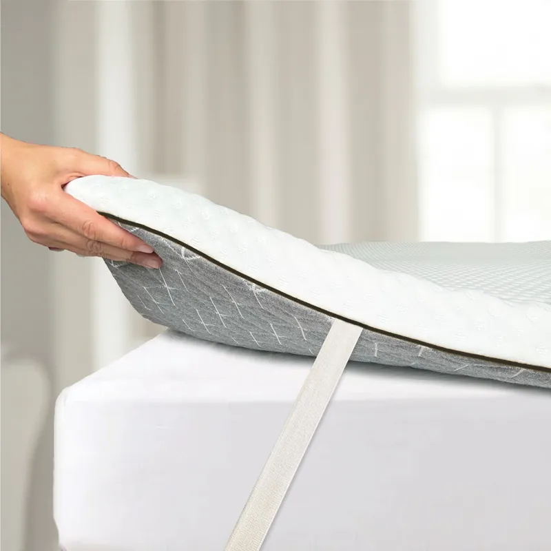 Titan 2 in 1 Firm/Extra Firm Mattress Topper - Brightr Sleep