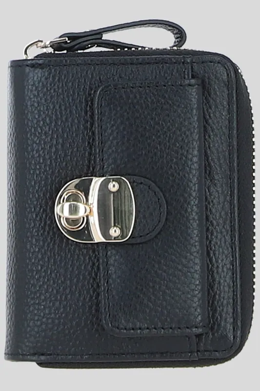 'Sorellia' Real Leather Purse - Ashwood Leather