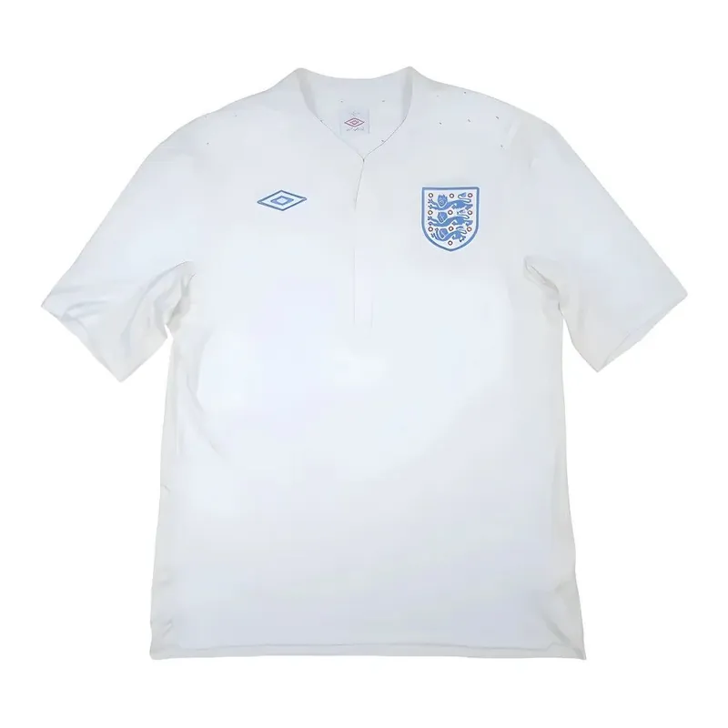 Preloved Mens 2010 12 Home Shirt Good - England