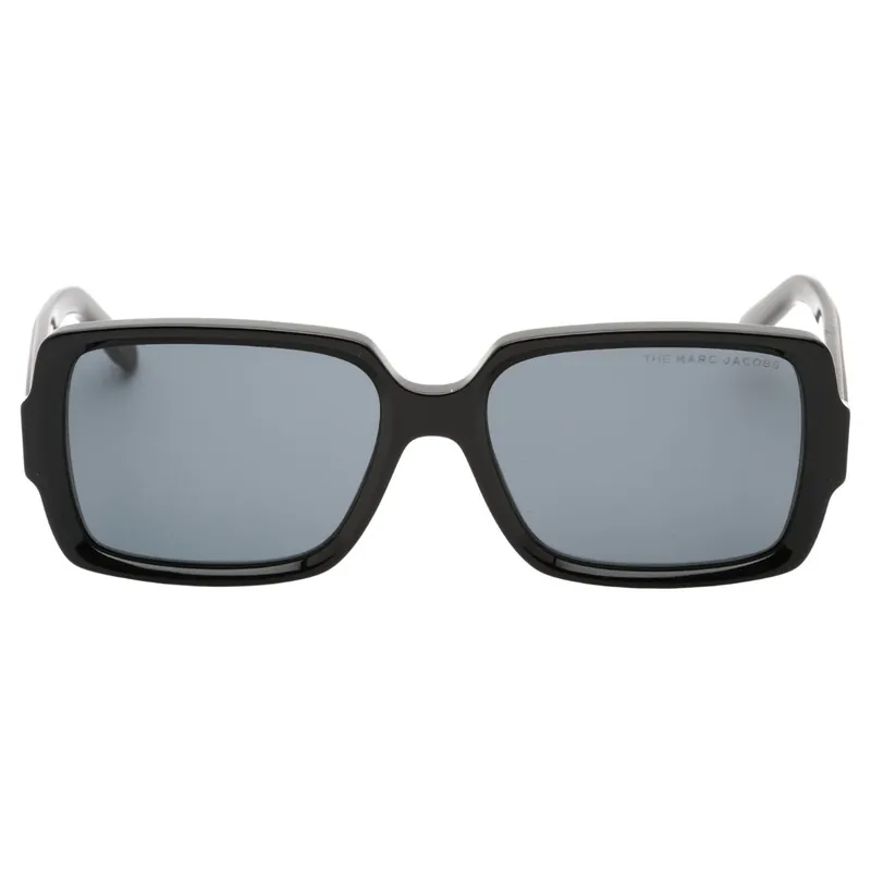 Grey Lensed Black Sunglasses - Marc Jacobs
