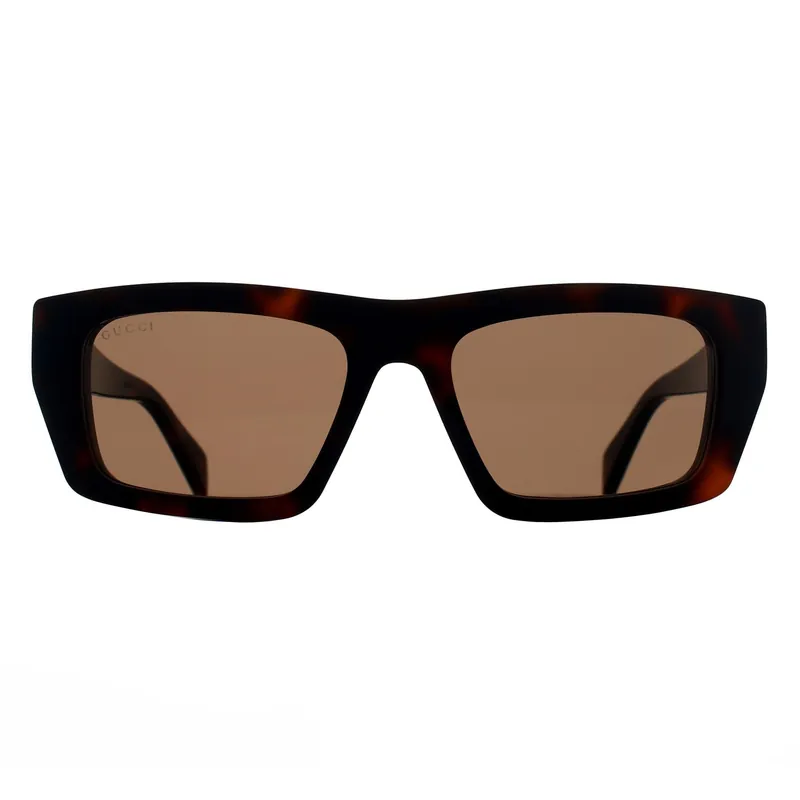 Square Havana Brown GG2020S - Gucci
