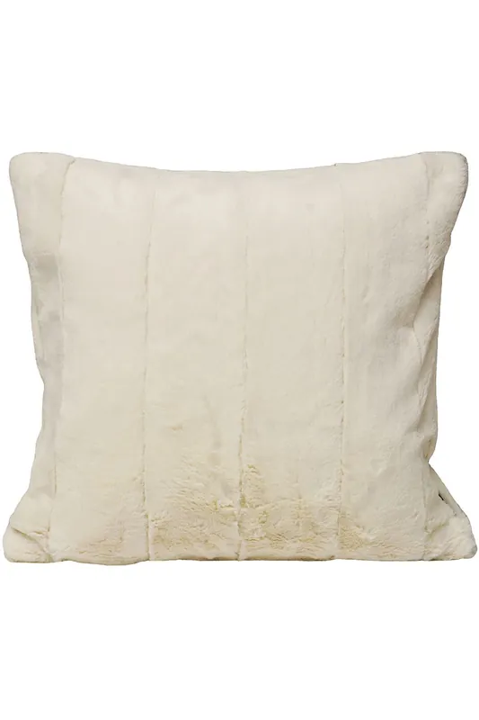 Empress Alaskan Faux Fur Large Cushion - Paoletti