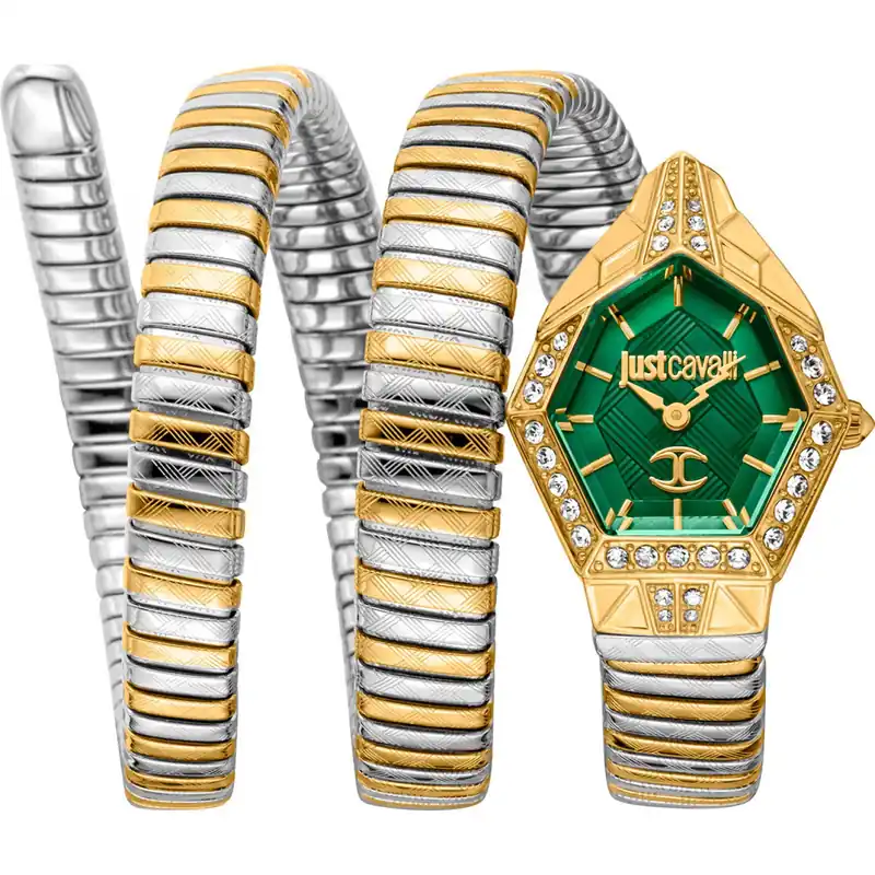 JC1L304M0065 Signature Snake 23mm Quartz Watch - Just Cavalli