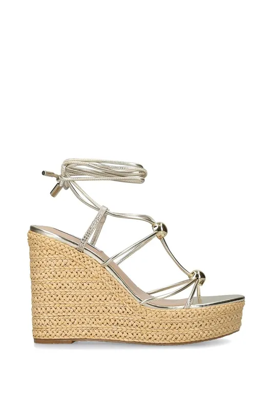 Tulym Gold' Sandals - STEVE MADDEN