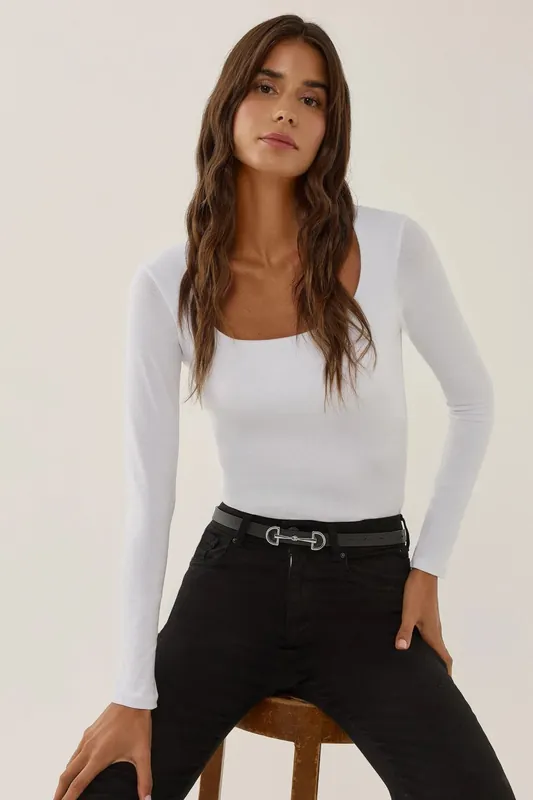 Slim Fit Soft Cotton Blouse - Hiccup