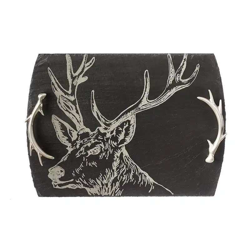 Slate Serving Tray - Medium - Stag