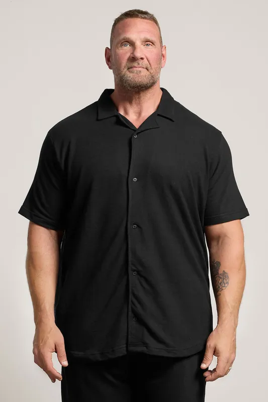 Towelling Revere Shirt - BadRhino